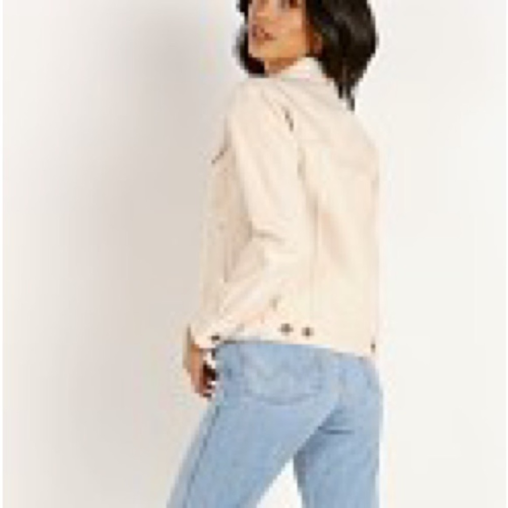 Brixton Broadway Jacket Natural - Picture 3 of 5
